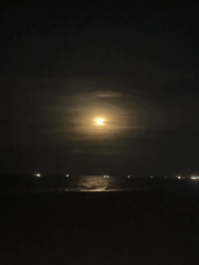 Moonlight over Đà Nẵng beach, three quick takes