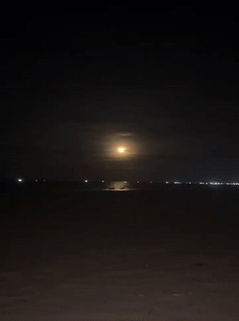 Moonlight over Đà Nẵng beach, three quick takes