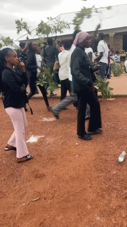 Community gathering with dancing, marching observed in Durimi, Nigeria