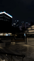 Nighttime retail tour documented at Kuala Lumpur's TRX district