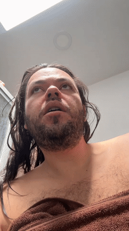 Man performs passionate bathroom concert in Mexican town