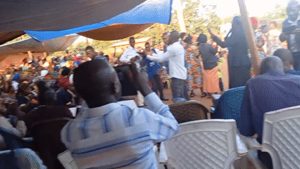 Community celebration with live music draws crowds in Ngalula