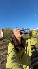 Spring day scenes captured across Chaikovsky, Russia neighborhoods