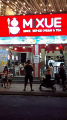Evening street life documented in Bac Nha Trang Ward, Vietnam