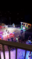 Rivodutri's pizza festival draws a crowd on a summer night