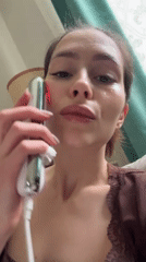 Woman's morning routine documented across Yekaterinburg bedroom activities
