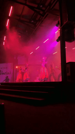 Live cultural performances at Teatro Las Palmeras, El Tirano