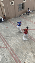 Playful indoor activities observed in Badagry courtyard area