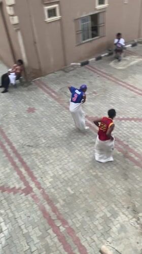 Playful indoor activities observed in Badagry courtyard area