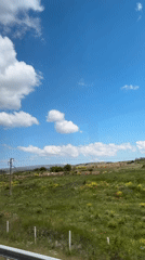 Young men travel through Bulgarian countryside near Slivnitsa
