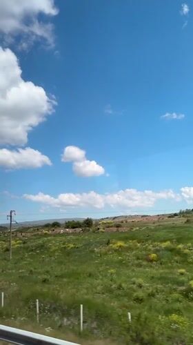 Young men travel through Bulgarian countryside near Slivnitsa