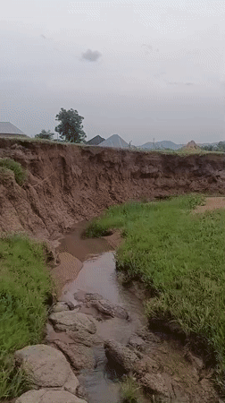 Daily life documented in Jalingo Nigeria construction sites streams