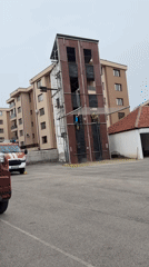 Training exercise conducted at tower structure in Kazanlak