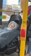 Ordinary moments captured across Perm during six minutes