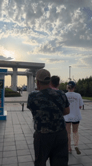 Afternoon stroll through Astana's parks, plazas, and waterfront