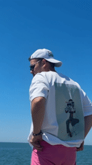 Man in summer clothes spotted near water in Sochi