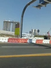 Routine daytime traffic recorded across Dubai highways and streets
