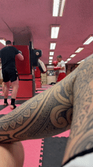 Boxing gym activity documented in Sofia, Bulgaria