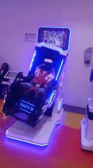 Arcade visitors enjoy VR simulators and bowling in Awka