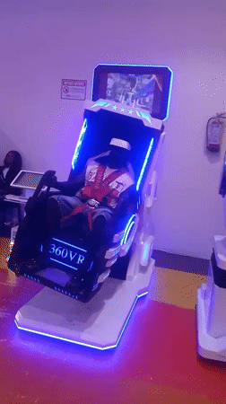 Arcade visitors enjoy VR simulators and bowling in Awka