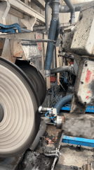 Industrial grinding operation documented at Sevlievo factory