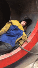 Morning industrial activities and food distribution in Montenegro villages