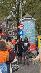 King's Day crowds pack Amsterdam streets in orange celebration