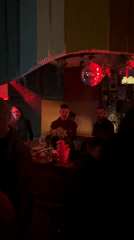 Belgrade club buzzes with nightlife activity