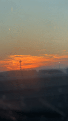 Evening highway travel documented near Sofia, Bulgaria