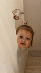 Toddler plays games, eats meals at Reshetnikovo home