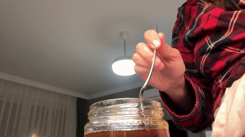 Woman's quiet morning routine captured in Fethiye home
