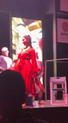 Costumed stage show at Barut Hemera resort, Manavgat