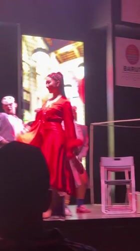 Costumed stage show at Barut Hemera resort, Manavgat