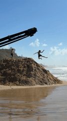 Tel Aviv beachgoers enjoy sunny afternoon activities