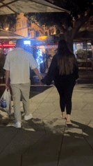 Evening scenes of daily life captured in Ramat Gan