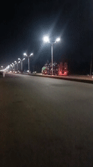 Evening street life documented in Bukuru, Nigeria markets