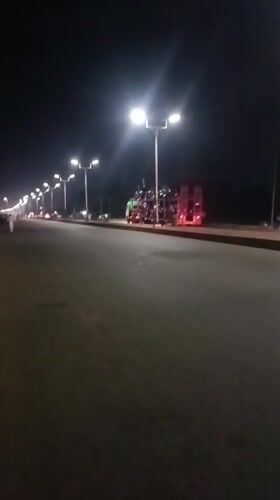 Evening street life documented in Bukuru, Nigeria markets