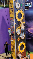 Late-night family recreation at Ecuador indoor play centers