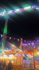 Carnival draws evening crowds in Dortmund, Germany
