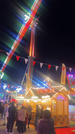 Carnival draws evening crowds in Dortmund, Germany