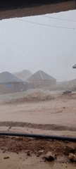 Hailstorm hits residential area in Barakin Akawo, Nigeria