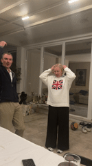 Two people observed in lit room in Montenegro