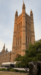Westminster at golden hour, Big Ben and Parliament from every angle