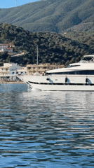 Morning yacht activity observed in Poros, Greece waters
