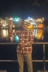 Udaipur at dusk: lakes, palace, and fading light
