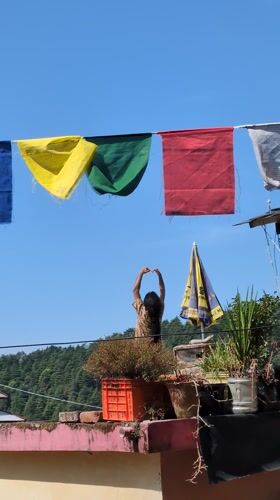 Daily life documented in Haini, India rural community