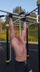 Outdoor fitness and volleyball at a Kizel sports ground