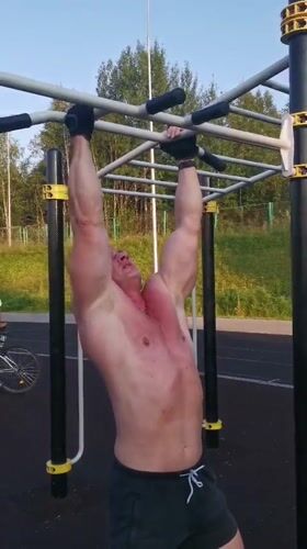 Outdoor fitness and volleyball at a Kizel sports ground