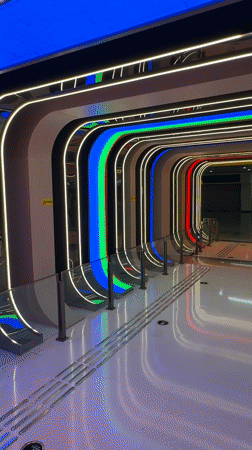 Weekend Morning Activities at Liangjiang Shopping Mall Captured