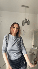 Early morning domestic moments captured in Krasnoyarsk apartment
